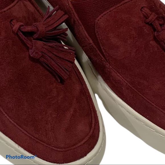 NEW Rollie Nation Suede Tassel Slip On Sneakers 6 - Picture 9 of 15